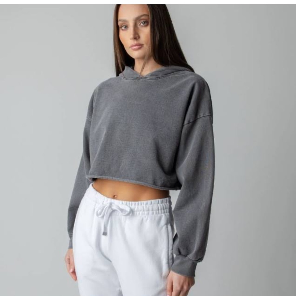 TALENTLESS - CROPPED HOODIE SZ S/M